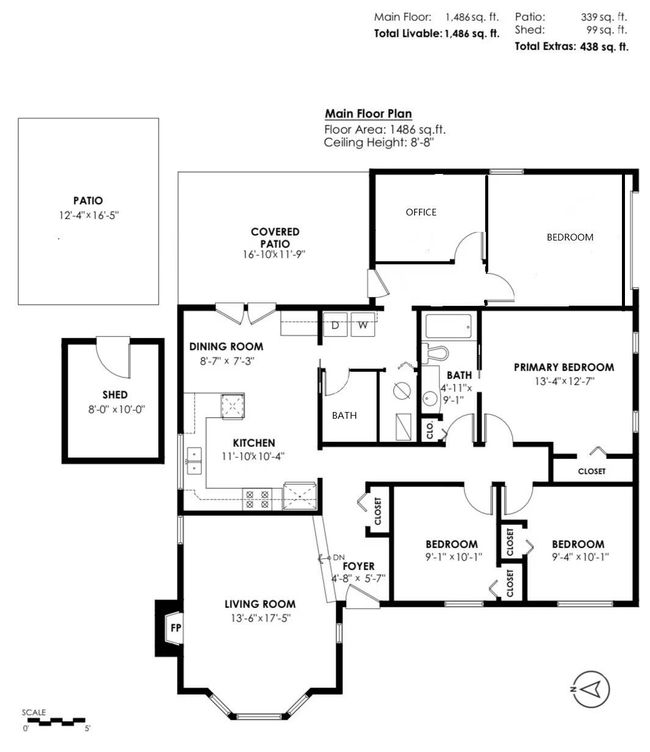 View of floor plan / room layout | Image 18