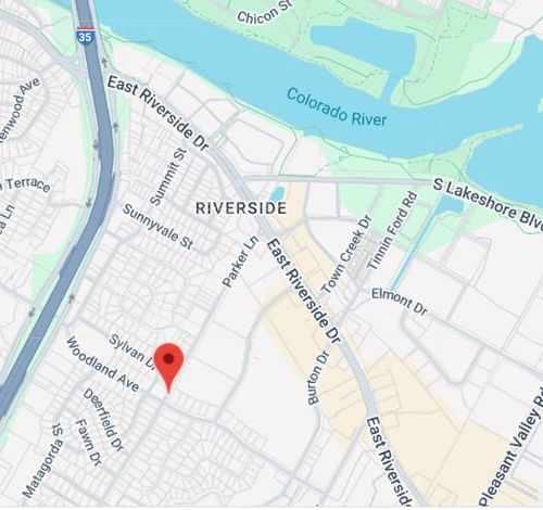 1715 Sylvan Dr, Austin, TX, 78741-2526 | Card Image