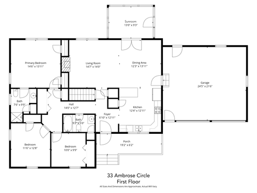 33 Ambrose Circle, Gray, ME, 04039 | Card Image