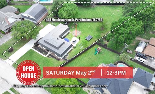 425 Meadowgreen Dr, Port Neches, TX, 77651-5403 | Card Image