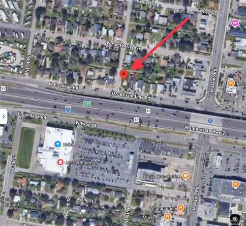 1118 W Frontage Rd, Alamo, TX, 78516-3708 | Card Image