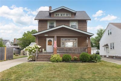 18200 Ponciana Avenue, House other with 3 bedrooms, 2 bathrooms and null parking in Cleveland OH | Image 1