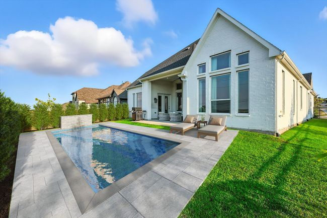 This is a rendering of landscaping and pool | Image 36