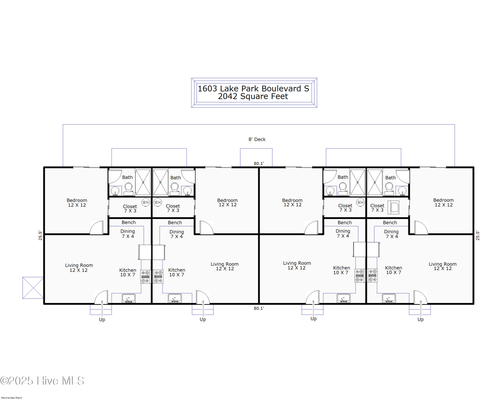1603 Lake Park Blvd S, Carolina Beach, NC, 28428-5797 | Card Image