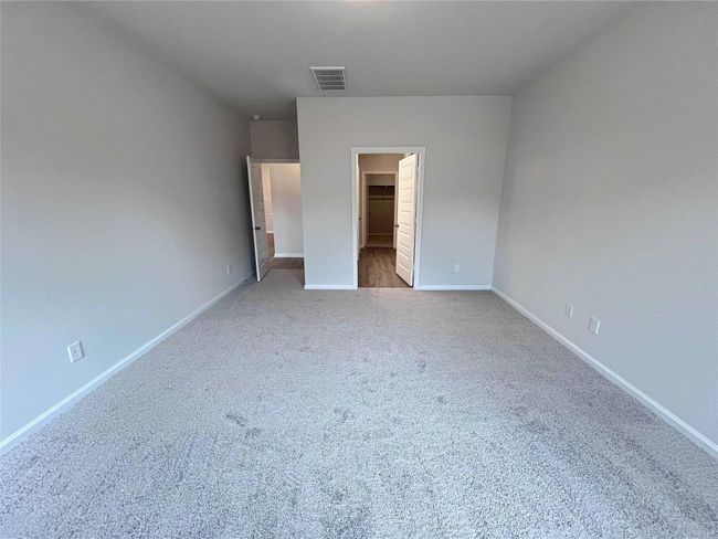 The Robin II- Primary Bedroom with En Suite Bath. Home under construction. Sample floor plan photo used for illustrative purposes only. Upgrades, selections options, windows and colors may vary. | Image 5