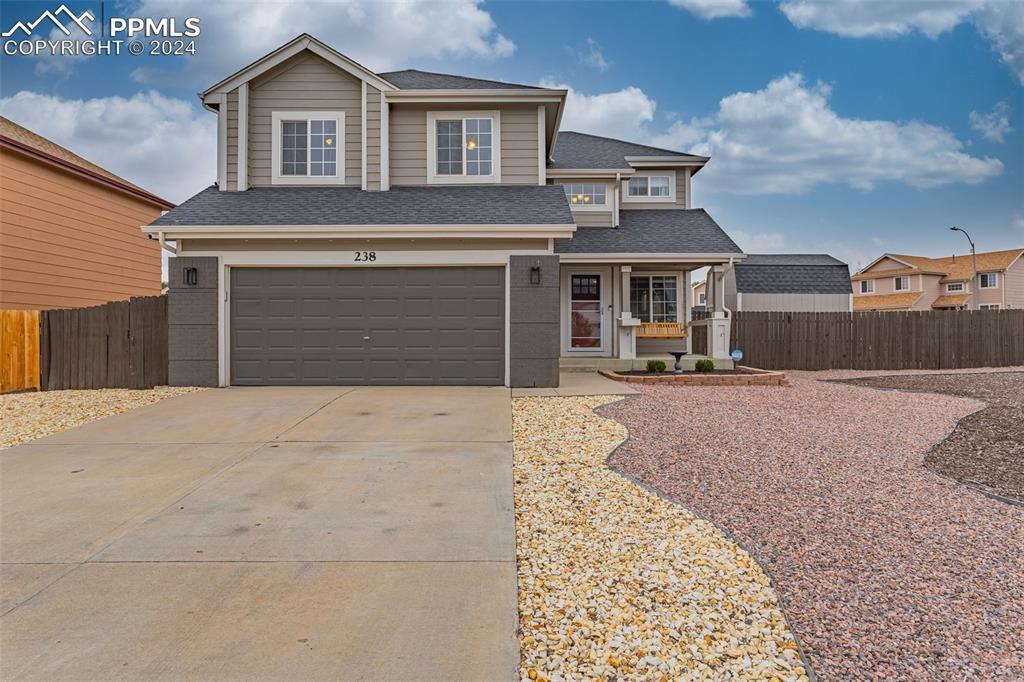 Turf Trail Pl, Fountain, CO 80817