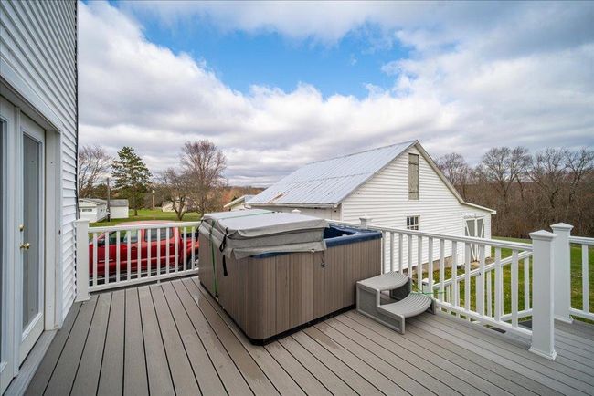 Wooden terrace with a hot tub | Image 21