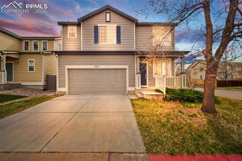 7215 Mount Higgins Hts, Colorado Springs, CO, 80922-3160 | Card Image