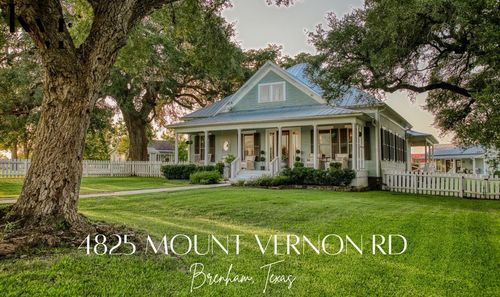 4825 Mount Vernon Rd, Brenham, TX, 77833-6500 | Card Image