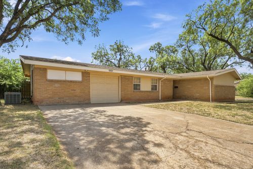1801 Mimosa Drive, Abilene, TX, 79603 | Card Image