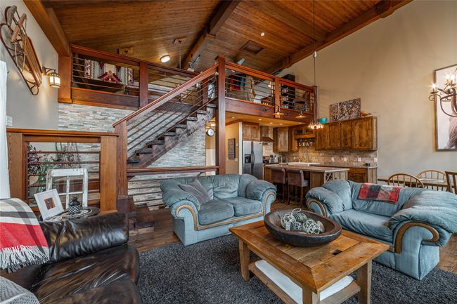 Custom railing leading to loft | Image 28