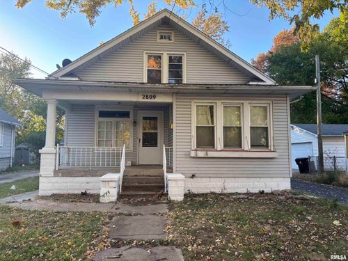 2809 N California Ave, Peoria, IL, 61603-1832 | Card Image