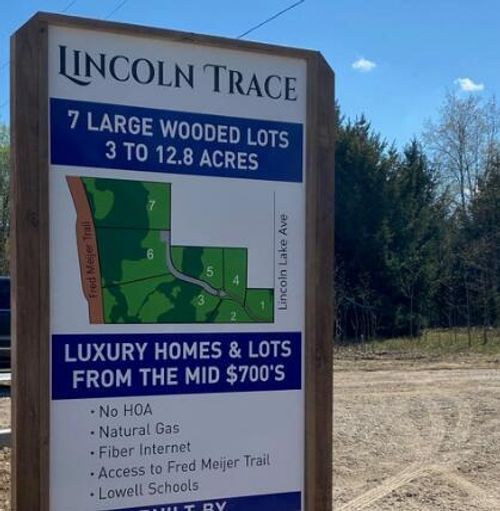  Lincoln Trace Lot #1, Vergennes Twp, MI, 49331 | Card Image