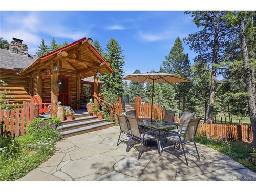 8818 Blue Creek Rd, Evergreen, CO, 80439-6347 | Card Image