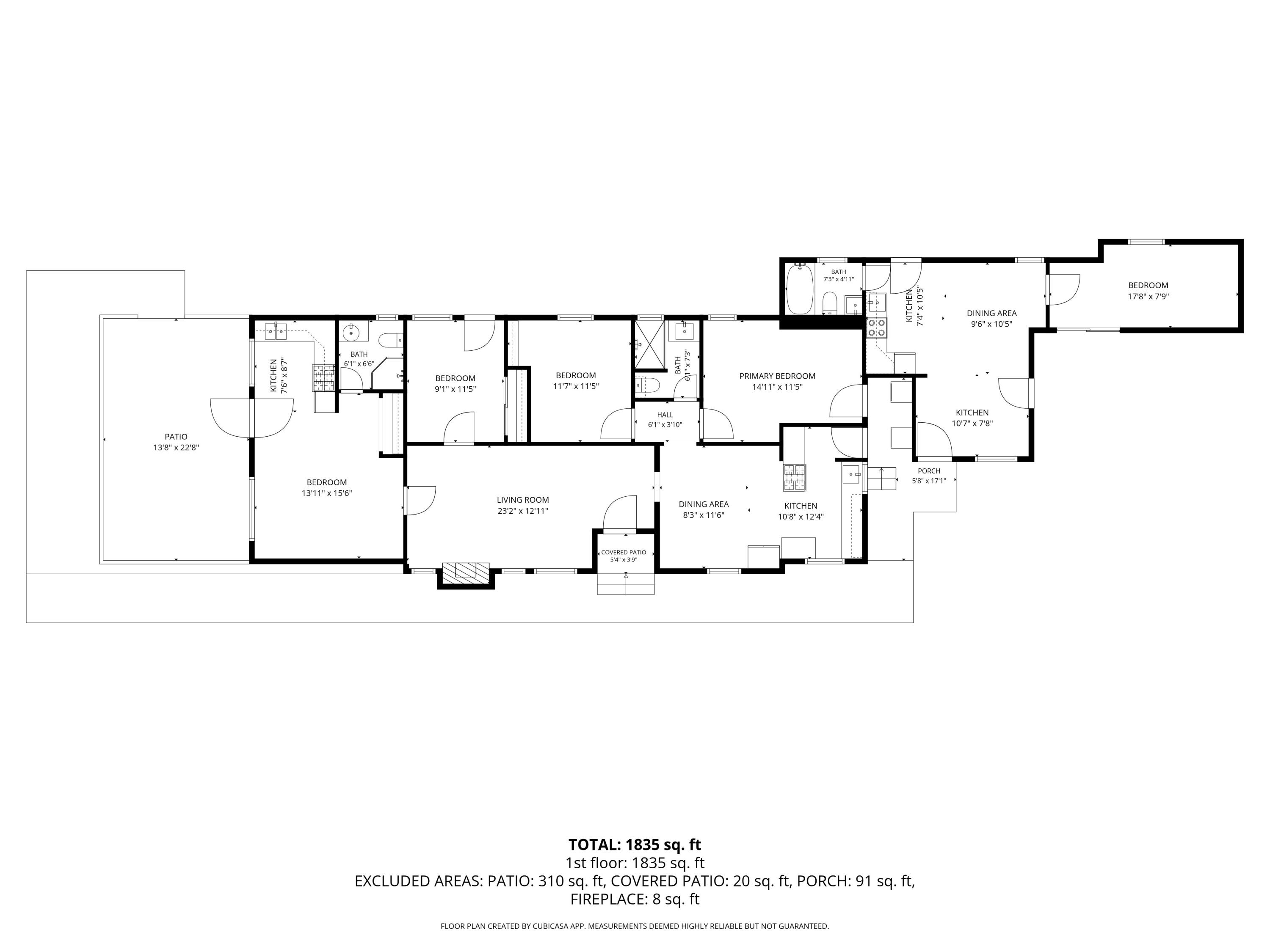 Residential Income in VENTURA 3