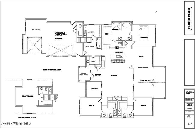 25 E Winray Dr, House other with 4 bedrooms, 5 bathrooms and null parking in Hayden ID | Image 11