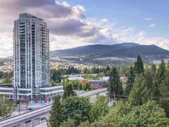 1001 - 1178 Heffley Crescent, Condo with 2 bedrooms, 2 bathrooms and 1 parking in Coquitlam BC | Image 2