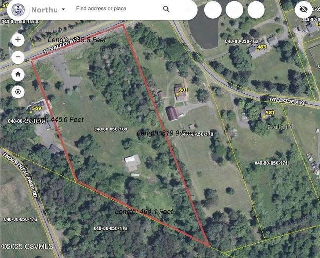 0 W Valley Ave, Home with 0 bedrooms, 0 bathrooms and null parking in Elysburg PA | Image 20