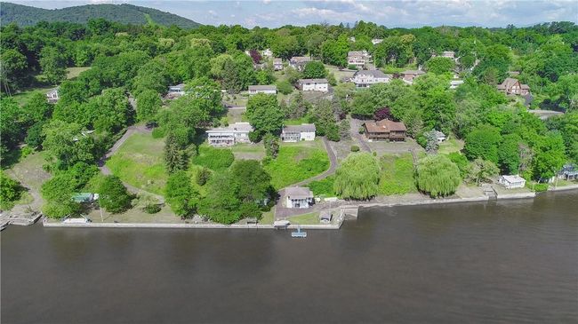 Aerial view featuring a water view | Image 21