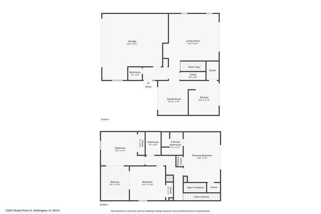 12627 Shady Pines Ct, Condo with 3 bedrooms, 3 bathrooms and null parking in Wellington FL | Image 47