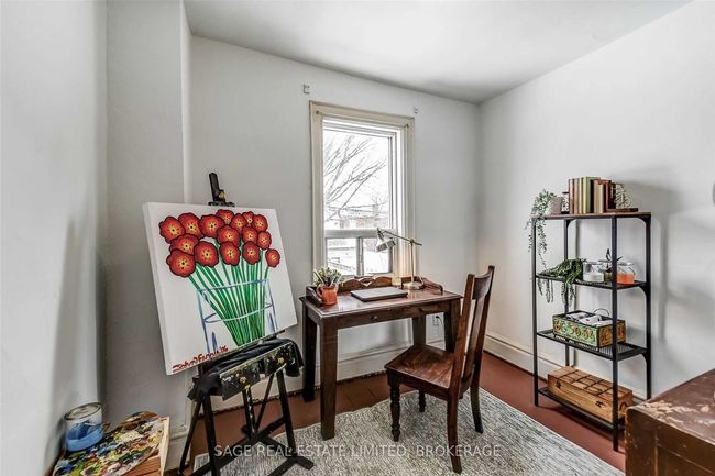 40 Euclid Ave, House attached with 3 bedrooms, 2 bathrooms and 1 parking in Toronto ON | Image 19