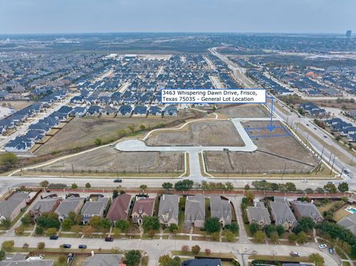 3463 Whispering Dawn Dr, Frisco, TX, 75034-1327 | Card Image