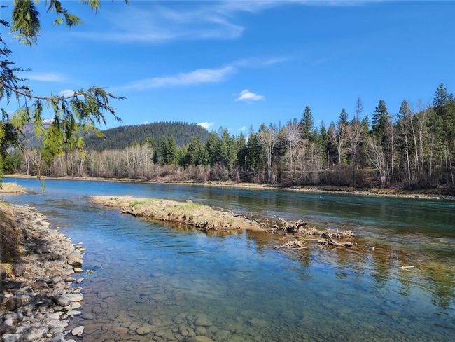 74 Cedar Creek Ext, Libby Montana 59923 Two parcels with 750+/_ Riverfront has a 26640 sqft 3/2 with shop & carport. | Image 31