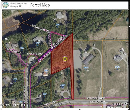 4257 E Country Fair Drive, Wasilla, AK, 99654 | Card Image
