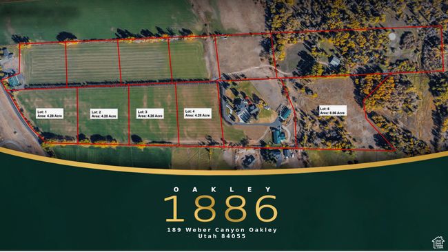 3 - 189 E Weber Canyon Rd, Home with 0 bedrooms, 0 bathrooms and null parking in Oakley UT | Image 4
