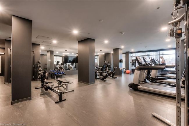 1106 - 155 Caroline St S, House attached with 1 bedrooms, 1 bathrooms and 1 parking in Waterloo ON | Image 23