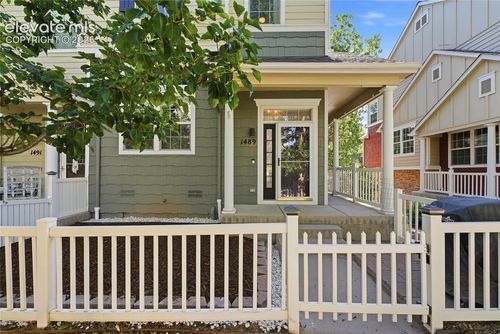 1489 Red Peak Drive, Castle Rock, CO, 80109 | Card Image