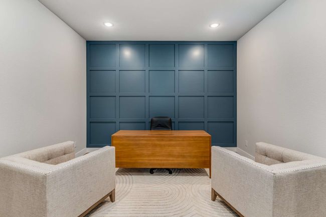 Gorgeous accent wall in your home office! | Image 13