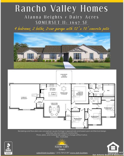 25 Broken Star Trl, Poteet, TX, 78065-4352 | Card Image