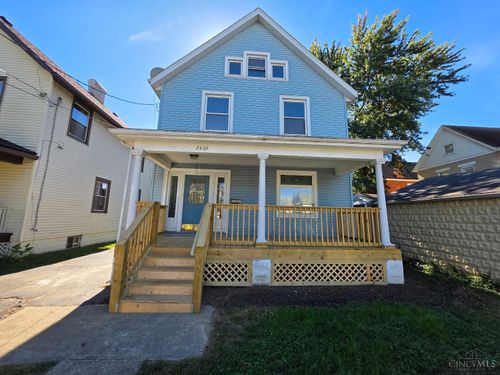 2409 Kenilworth Ave, Norwood, OH, 45212-3455 | Card Image