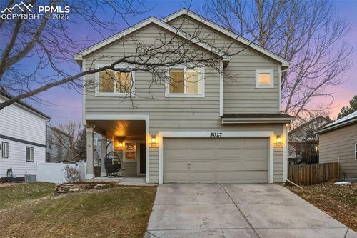 5027 Sweetgrass Ln, Colorado Springs, CO, 80922-2144 | Card Image