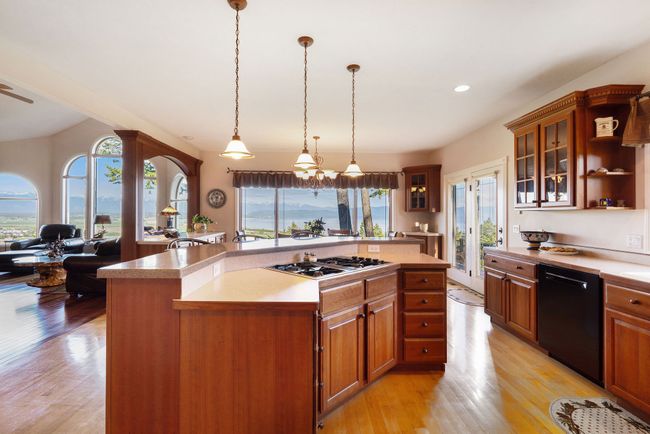 Kitchen looking out into dining area | Image 15