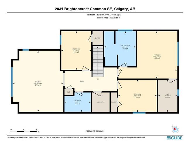 2031 Brightoncrest Common Se, House other with 4 bedrooms, 4 bathrooms and 4 parking in Calgary AB | Image 44
