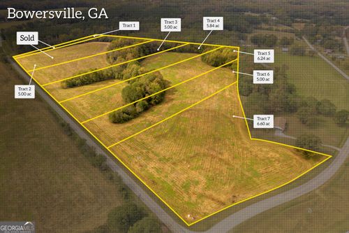 tract-5-0 Airline School Rd, Bowersville, GA, 30516 | Card Image