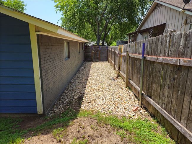 View of side yard | Image 24