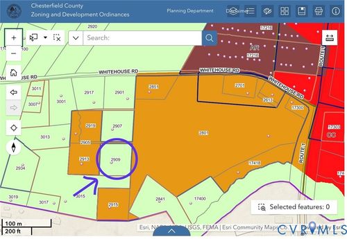 2909 Whitehouse Rd, South Chesterfield, VA, 23834-5349 | Card Image