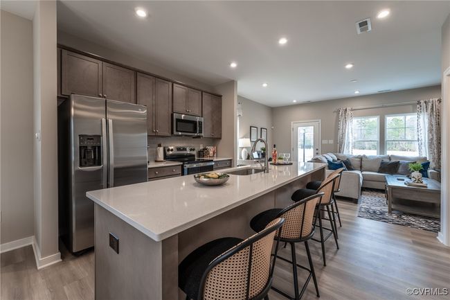 3413 Pond Aly, Townhouse with 3 bedrooms, 3 bathrooms and null parking in Richmond VA | Image 5