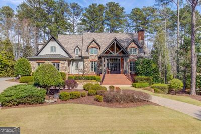 4675 Whitestone Way, House other with 6 bedrooms, 6 bathrooms and null parking in Suwanee GA | Image 1