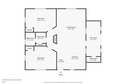 1172 Pawnee Dr, Lincolnton, GA, 30817-3716 | Card Image