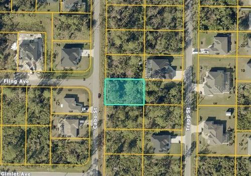 Lot #5 Cabo Street, North Port, FL, 34291 | Card Image