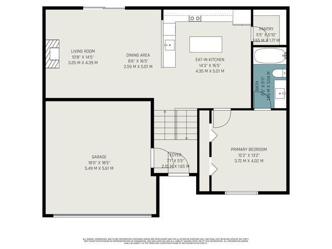 25220 Forest Ln, House other with 3 bedrooms, 2 bathrooms and null parking in Mattawan MI | Image 22