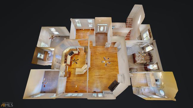 557 Arrowhead Cir, House other with 3 bedrooms, 2 bathrooms and null parking in Rutledge GA | Image 40