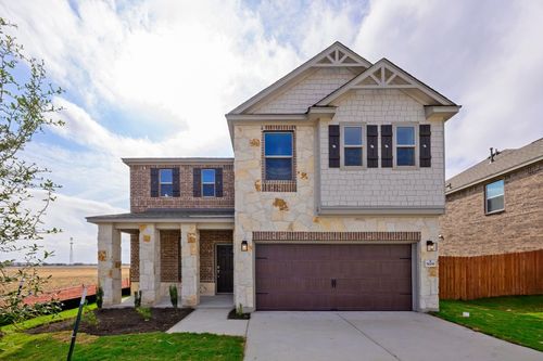 5009 Mozzafiato Ln, Round Rock, TX, 78665-3137 | Card Image