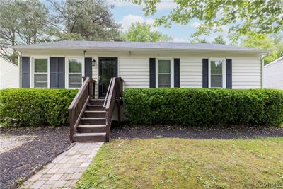 8601 Rainwater Road, House other with 3 bedrooms, 1 bathrooms and null parking in North Chesterfield VA | Image 1