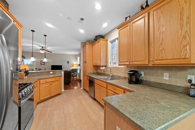 New LG stainless steel appliances were put in 2 years ago including a french door refrigerator, 5 burner gas stove, microwave oven and dishwasher. | Image 10