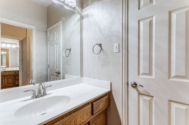 Guest Bathroom with vanity | Image 19